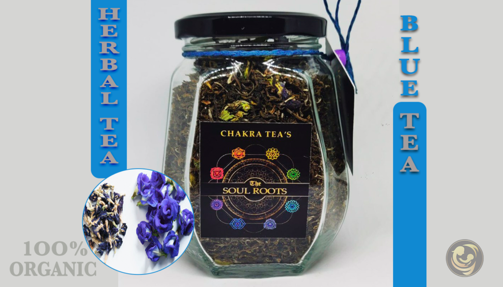 Blue Herbal Tea